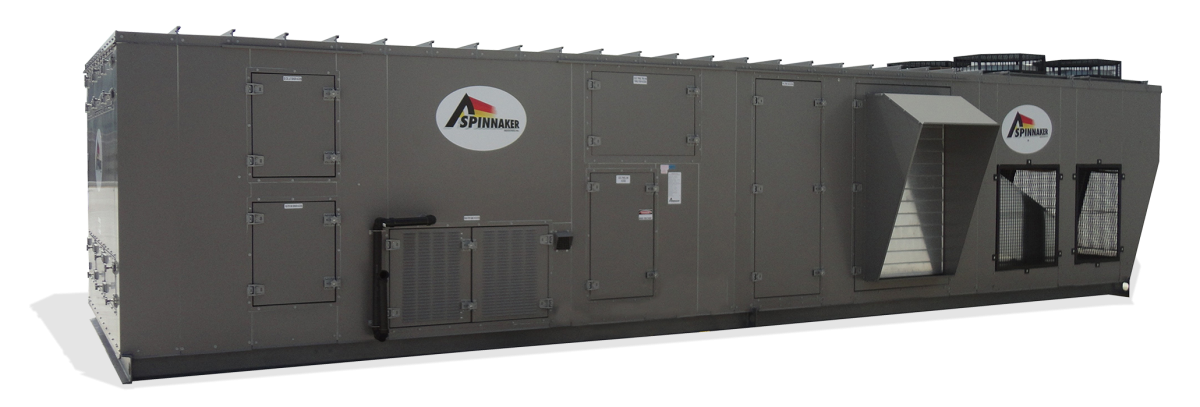 ROOFTOP PACKAGED MULTIZONE UNITS – Spinnaker